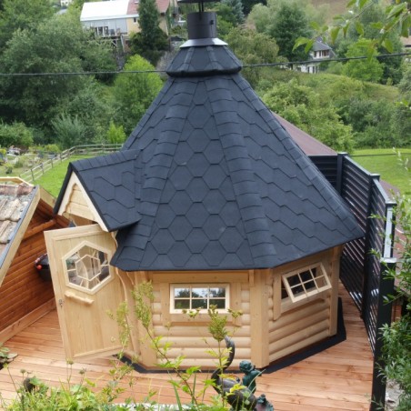 Kota Grill 6.9 m² | cabane insolite Alsace