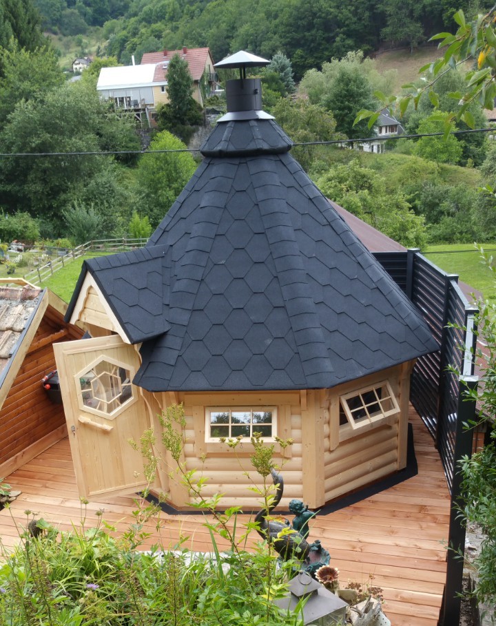 Kota Grill 6.9 m² | cabane insolite Alsace