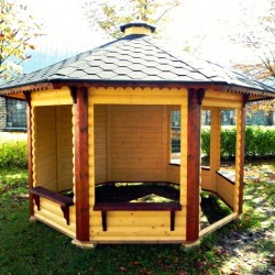 Pavillon Ouvert 9.9 m²