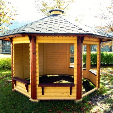 Pavillon Ouvert 9.9 m²