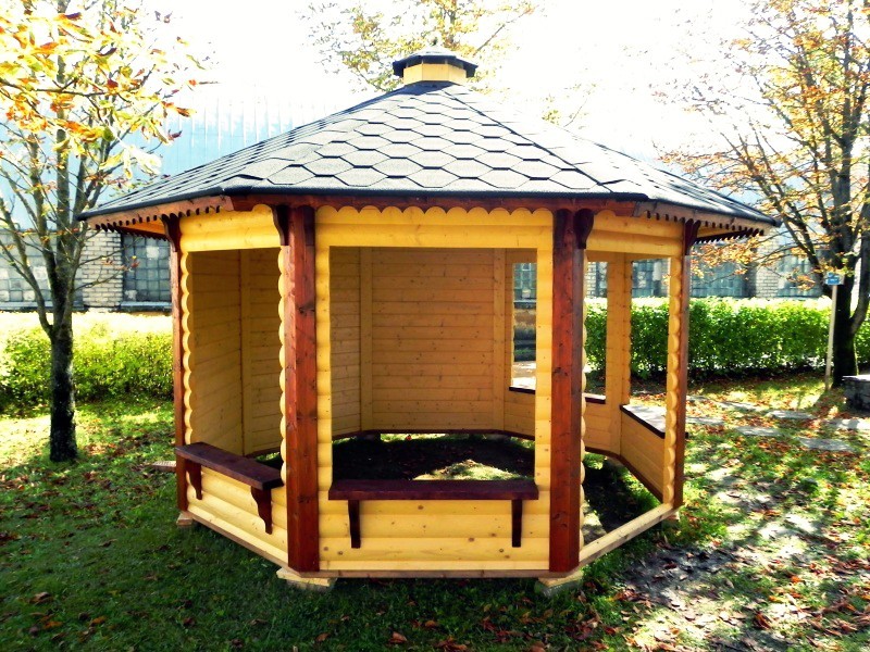 Pavillon Ouvert 9.9 m²