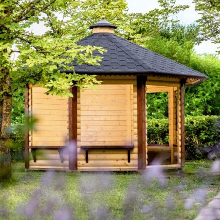 Pavillon Ouvert 9.9 m²