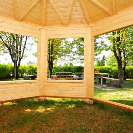 Pavillon Ouvert 9.9 m²
