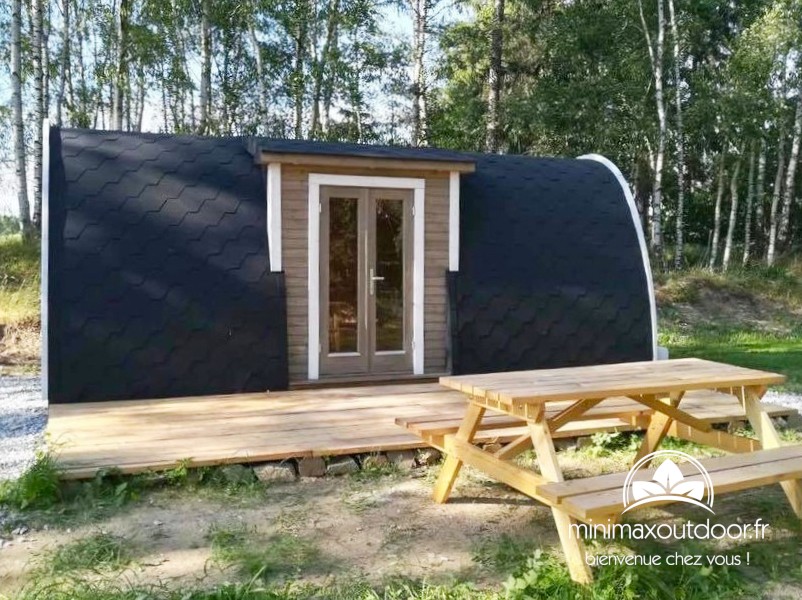 Camping Pod Luxe 2.40 x...