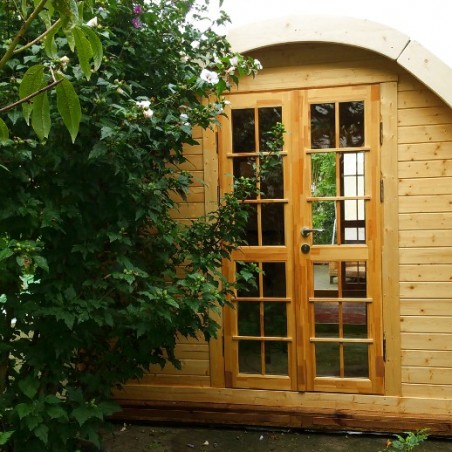 Camping Pod Isolé 3.20 x 4.80