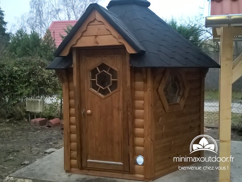 Kota Sauna 4.5 m²