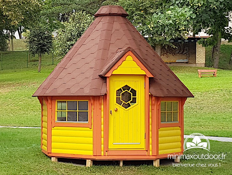 Kota Grill 6.9 m² | cabane insolite Alsace