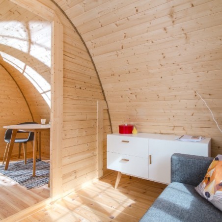 Camping Pod Isolé 3.20 x 4.80