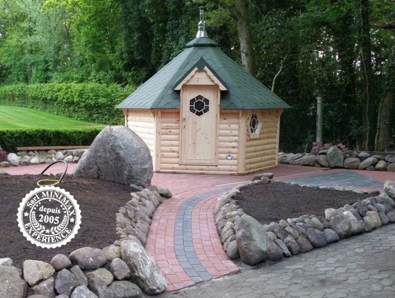 Kota Sauna 9.2 m²