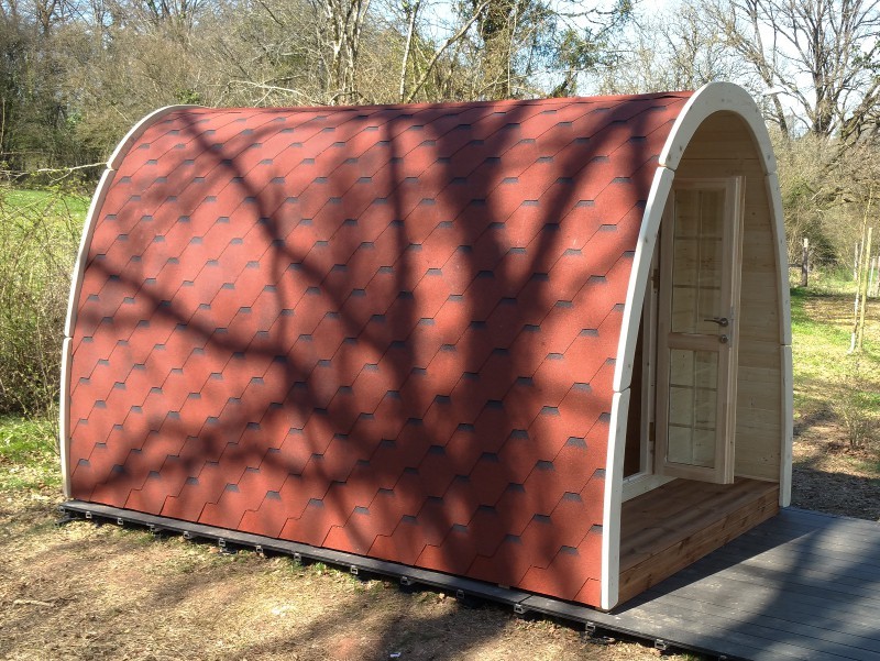 Camping Pod 2.40 x 4.00 m