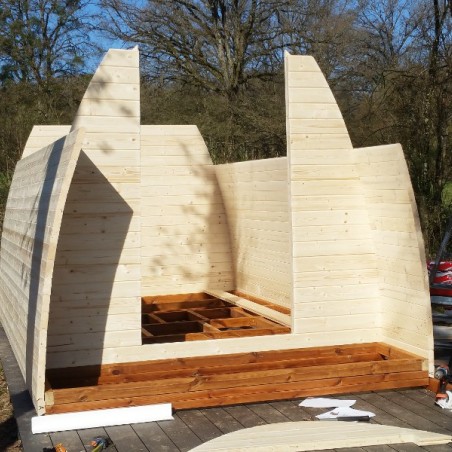 Camping Pod 2.40 x 4.00 m