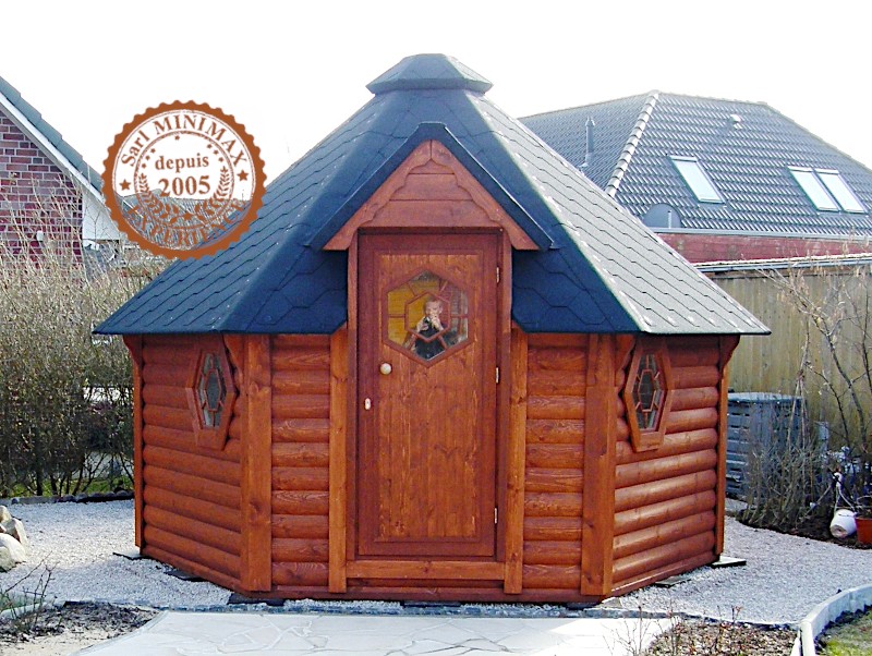 Kota Sauna 9.2 m² avec...