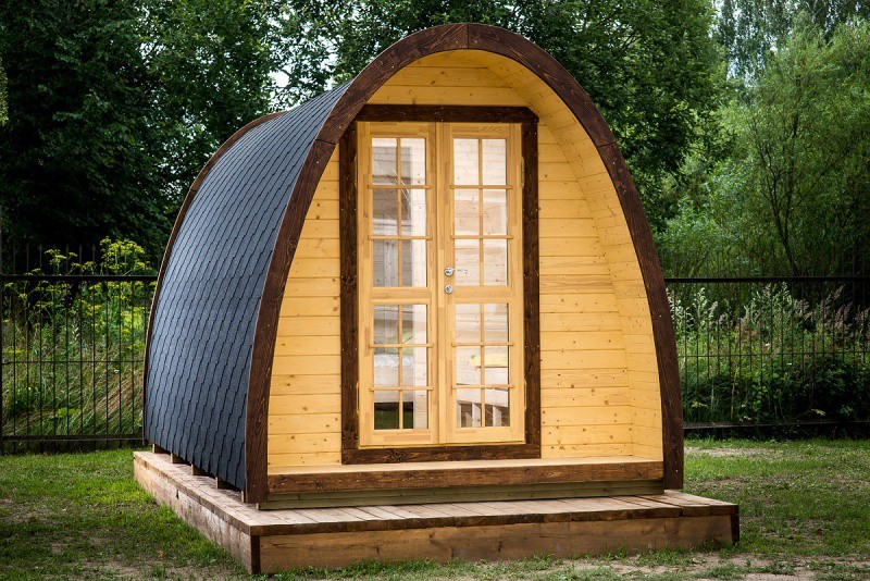 Camping Pod 2.40 x 4.80 m