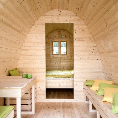 Camping Pod 2.40 x 4.80 m