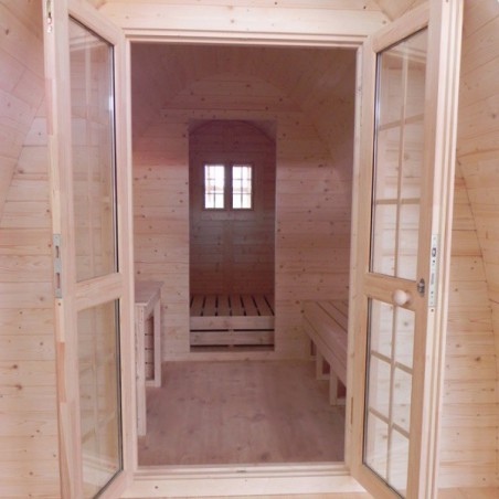 Camping Pod 2.40 x 4.80 m