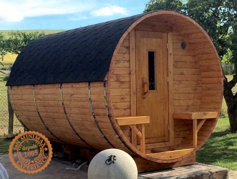 Barrique Sauna 3,50 m...
