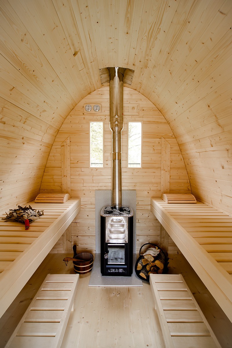 Camping Pod Sauna 2.40 x...
