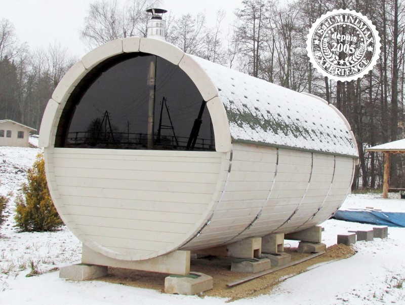 Barrique Sauna 4.80 m...