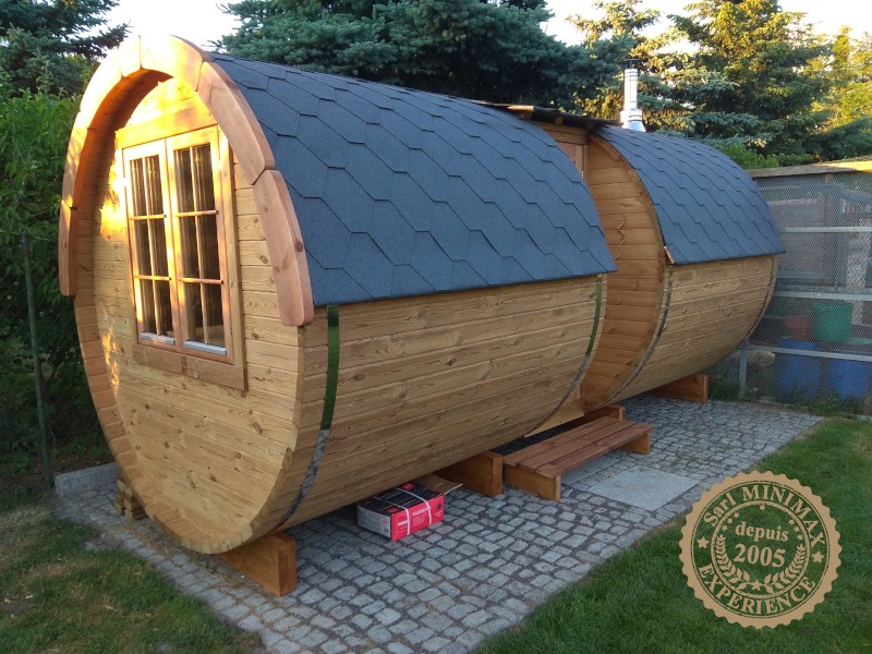 Barrique Sauna  4.80 m...