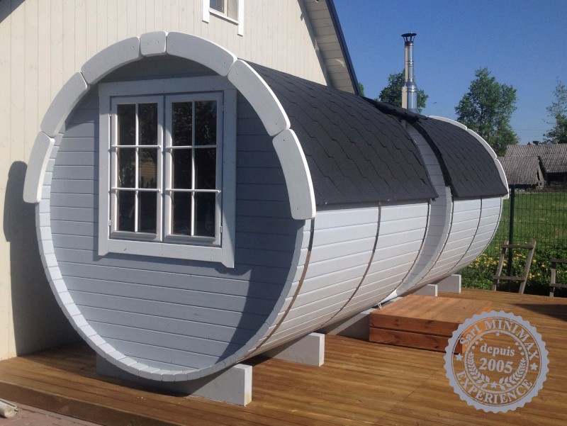 Barrique Sauna  5.90 m...