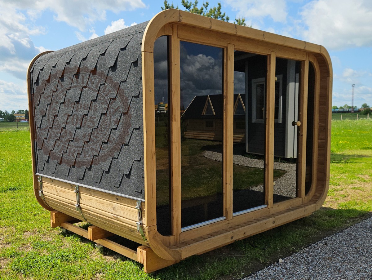 Sauna Maxi Cube