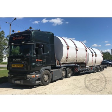 Barrique Ice viking 480
