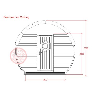 Barrique Ice viking 480
