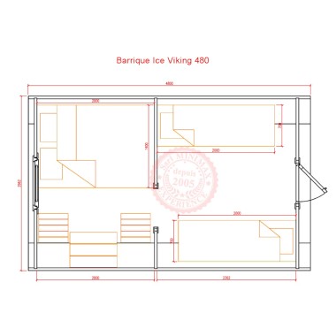 Barrique Ice viking 480