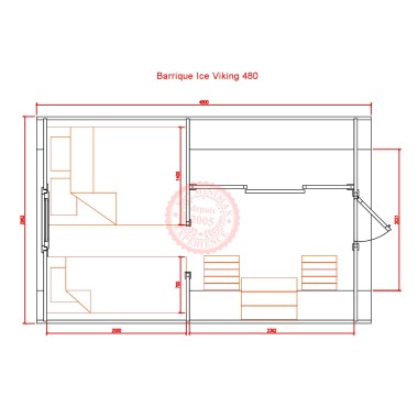 Barrique Ice viking 480