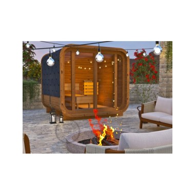 Sauna Medium Cube