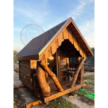 Sauna TROLL 2x2 m