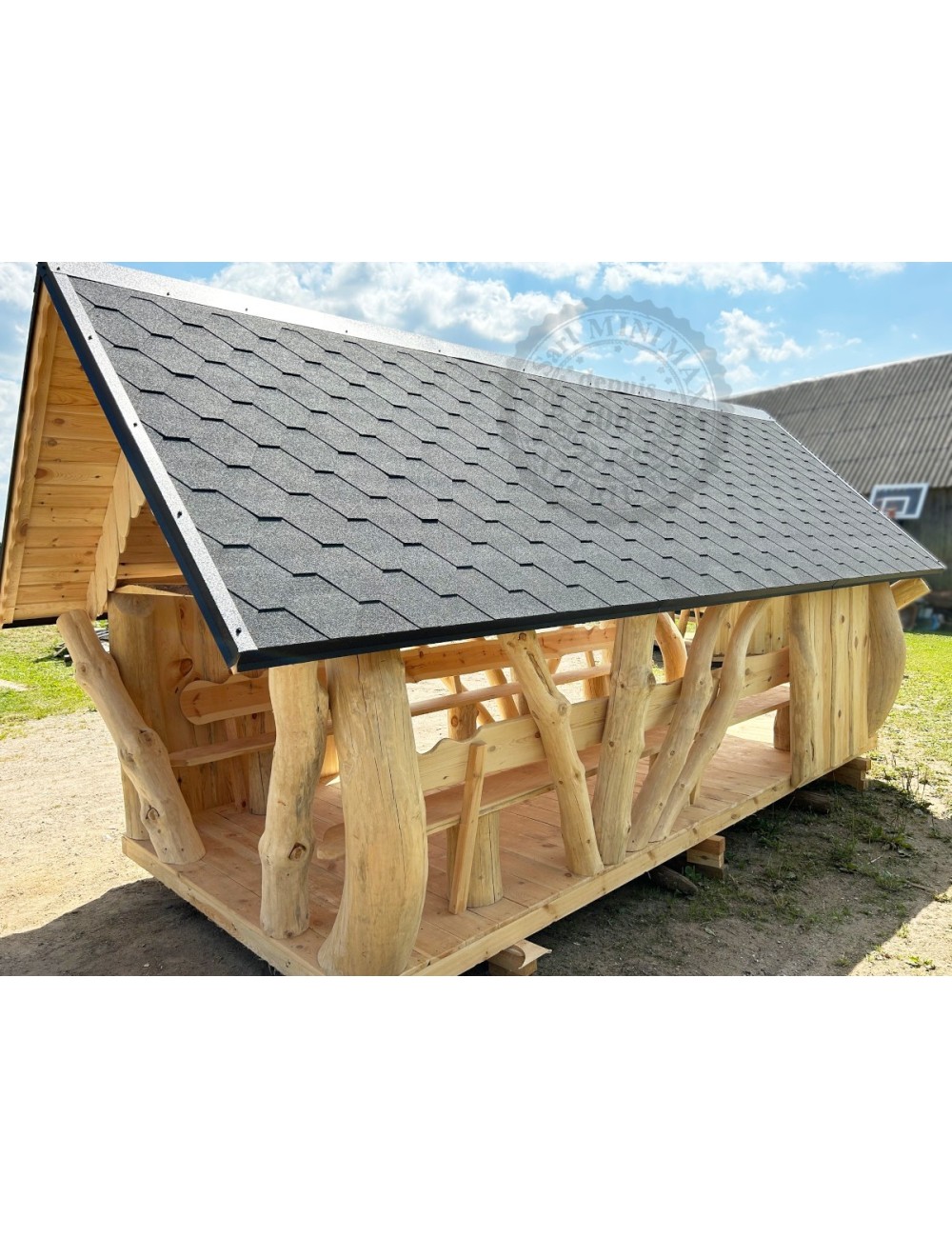 Pavillon TROLL 2.4 x 5 m