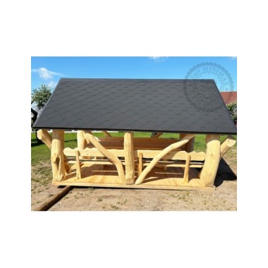 Pavillon TROLL 2.4 x 4 m