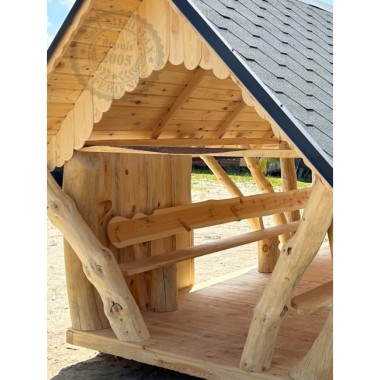 Pavillon TROLL 2.4 x 3.5 m