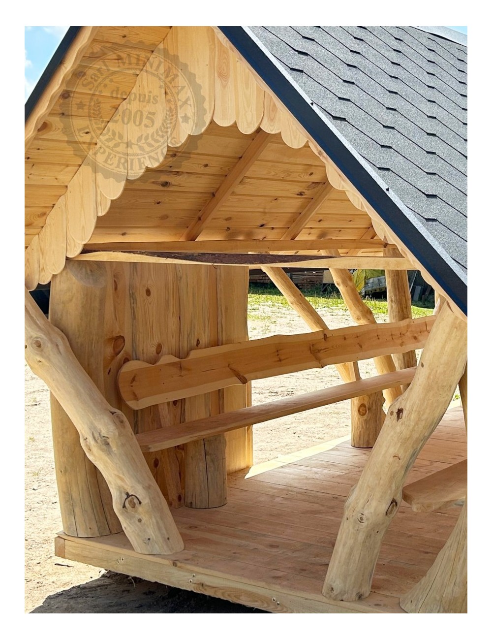 Pavillon TROLL 2.4 x 3.5 m
