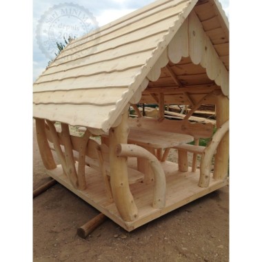 Pavillon TROLL 2 x 3 m