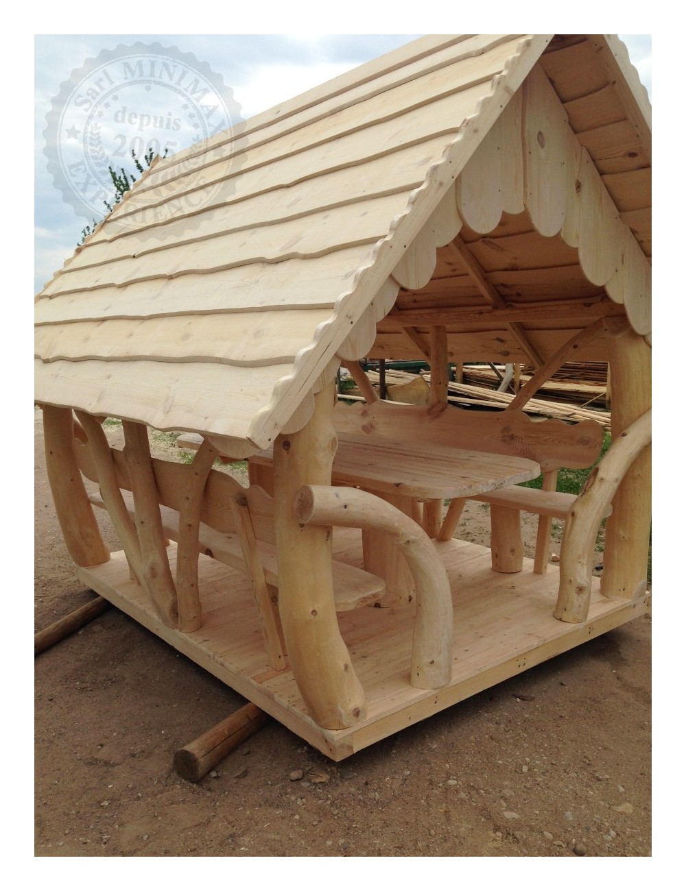 Pavillon TROLL 2 x 3 m