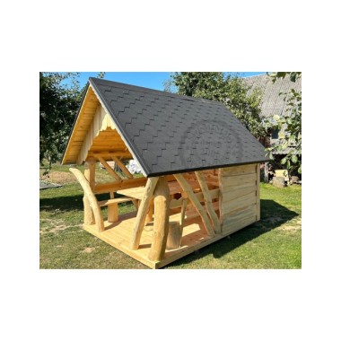 Pavillon TROLL 2 x 2,4 m