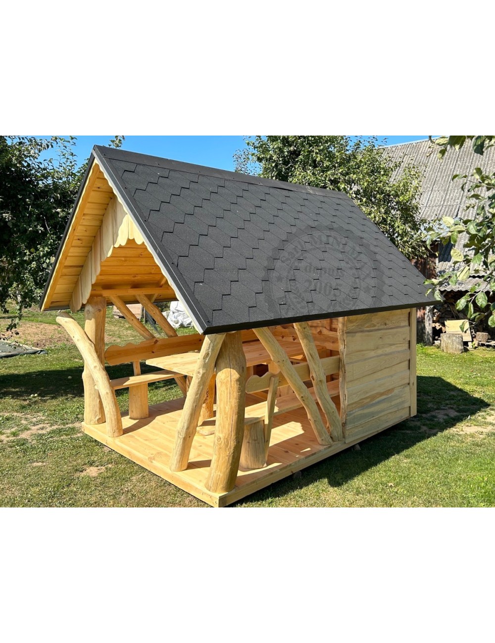 Pavillon TROLL 2 x 2,4 m