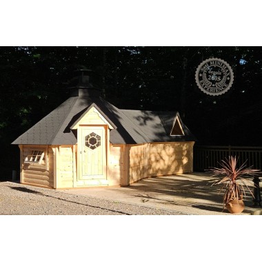 Kota Grill 9.2 m² + extension 2.50 m