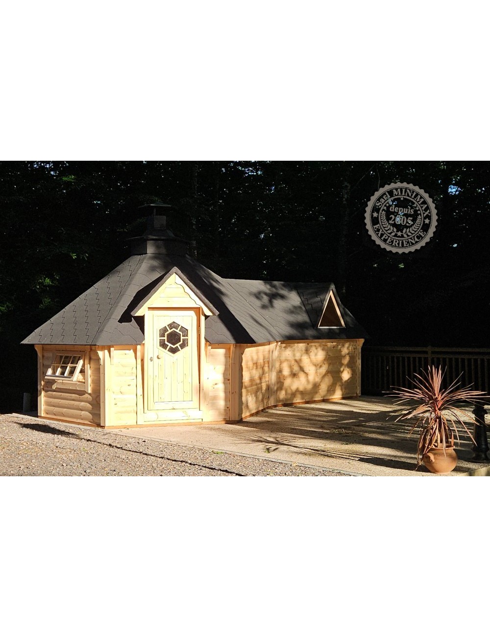 Kota Grill 9.2 m² + extension 2.50 m