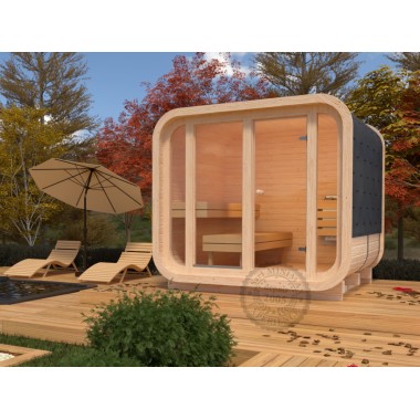 Sauna Medium Cube