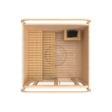 Sauna Medium Cube
