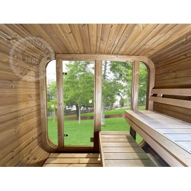Sauna Medium Cube