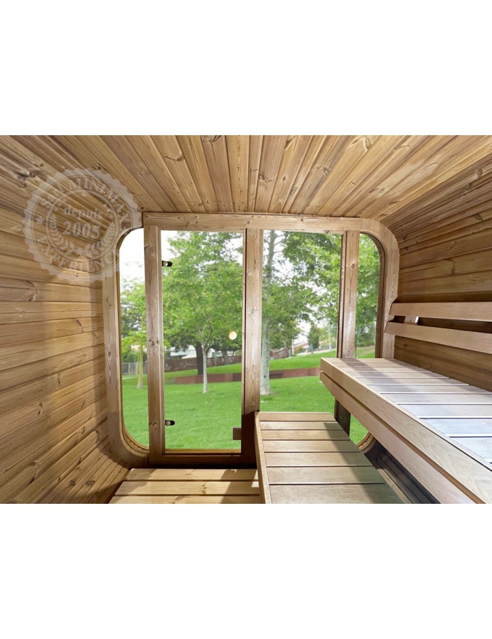 Sauna Medium Cube