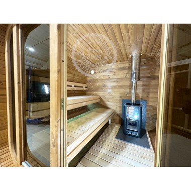 Sauna Medium Cube