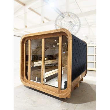 Sauna Medium Cube