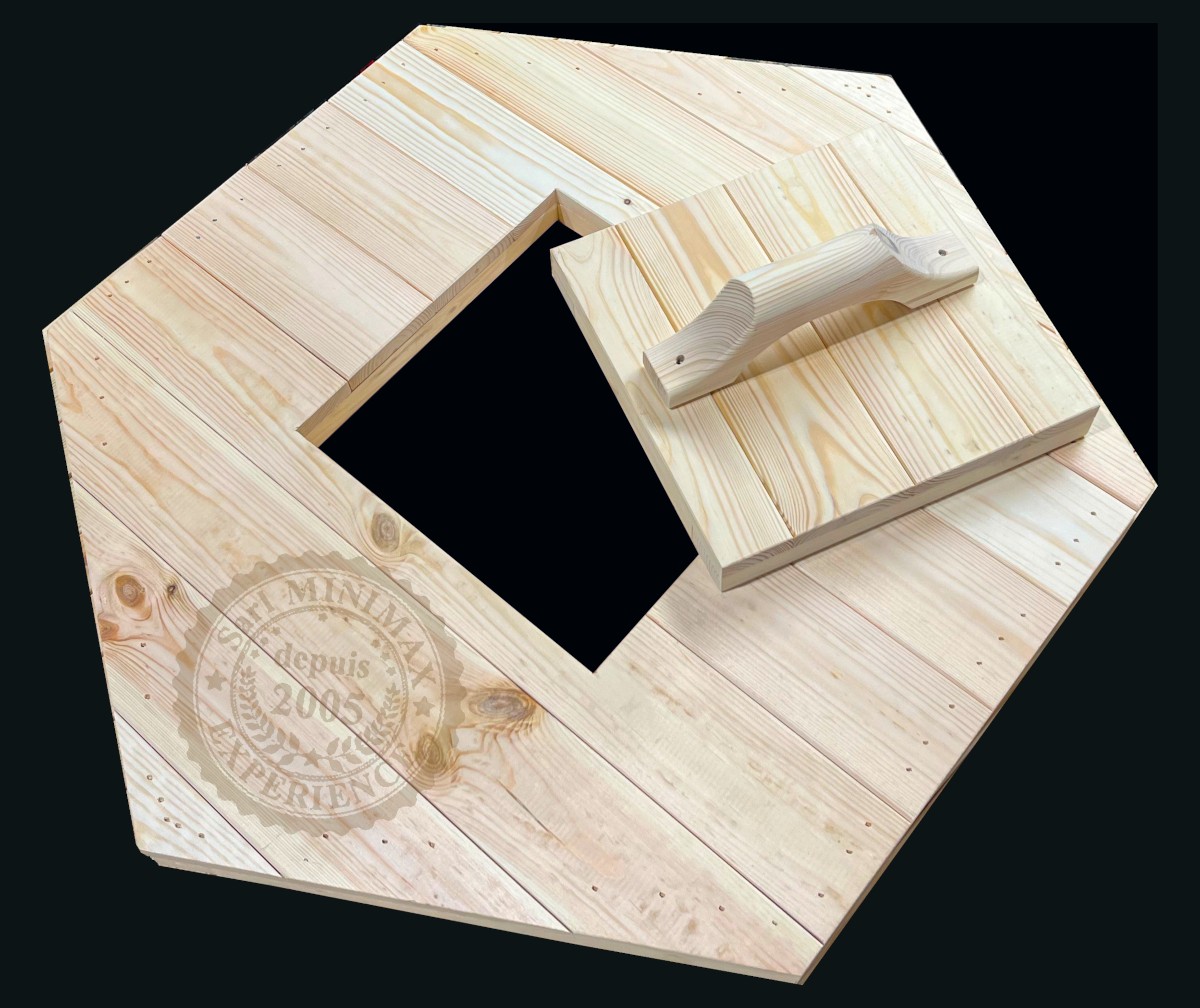 Trappe de tirage pour kota...