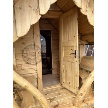 Sauna TROLL 2x3 m