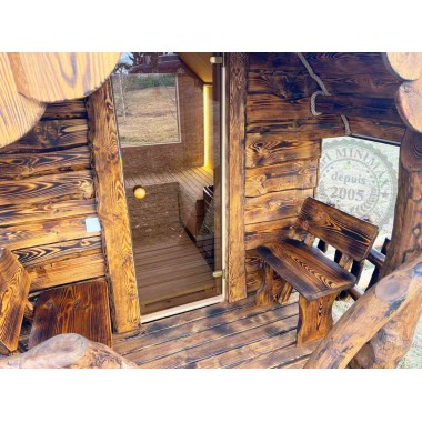 Sauna TROLL 2x3 m